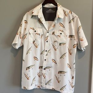 3/$20 🔥 Fishing Button Down